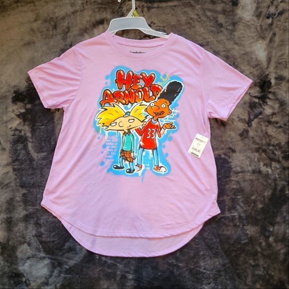 New nickelodeon Hey Arnold women's top - Picture 1 of 3